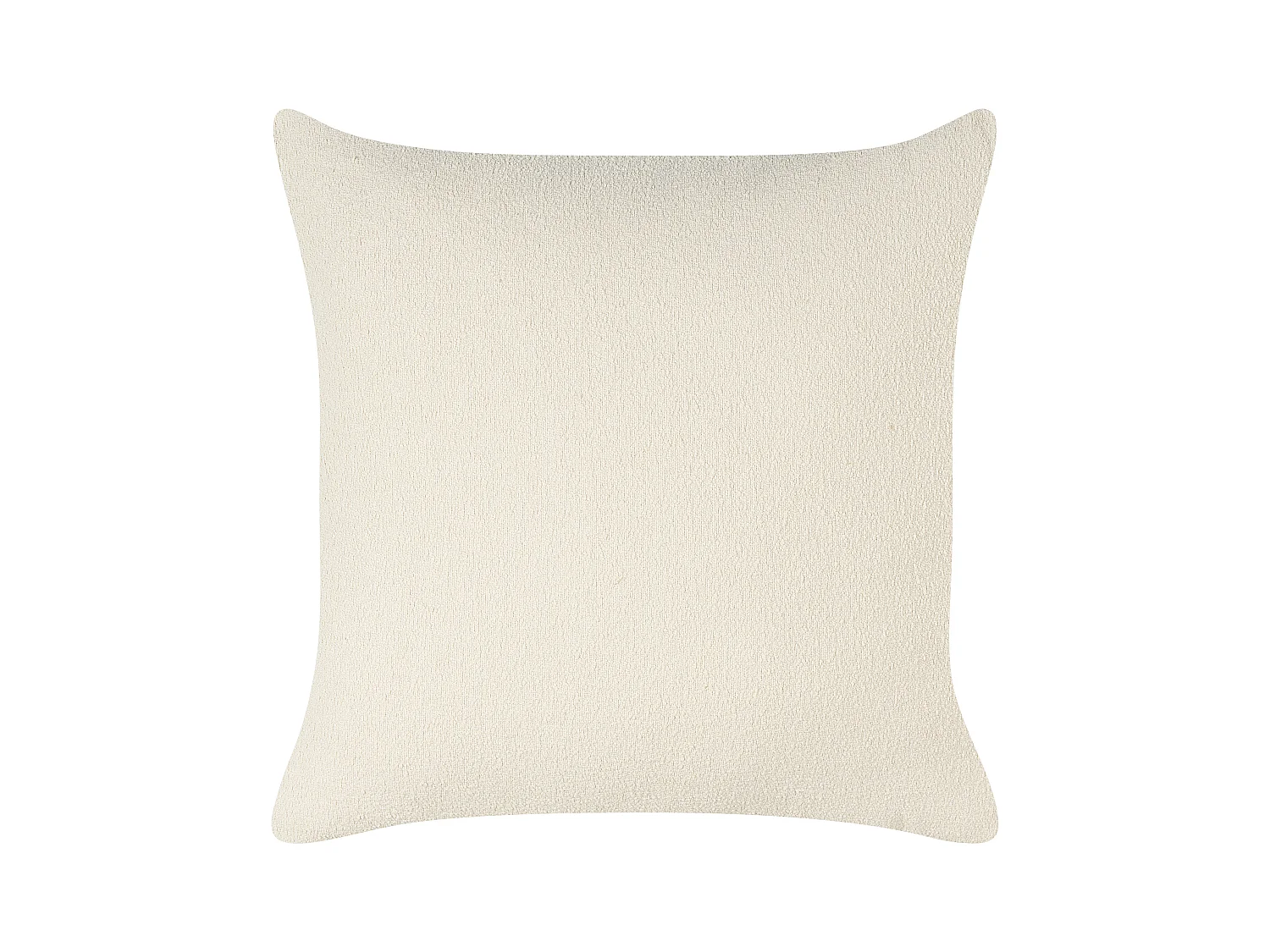 Chaise longue côté droite RIOM Bouclé Blanc cassé