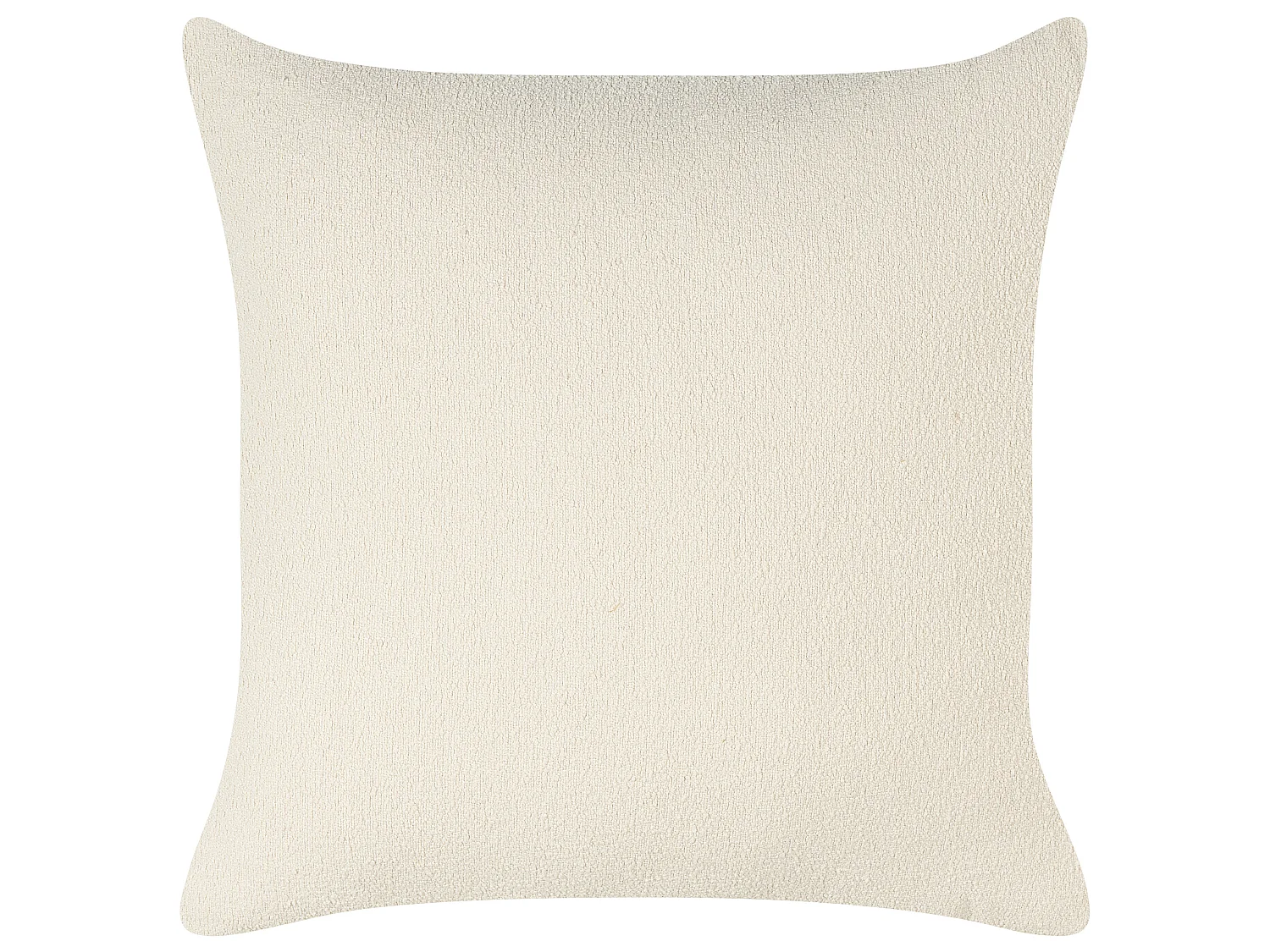 Chaise longue côté gauche RIOM Bouclé Blanc cassé