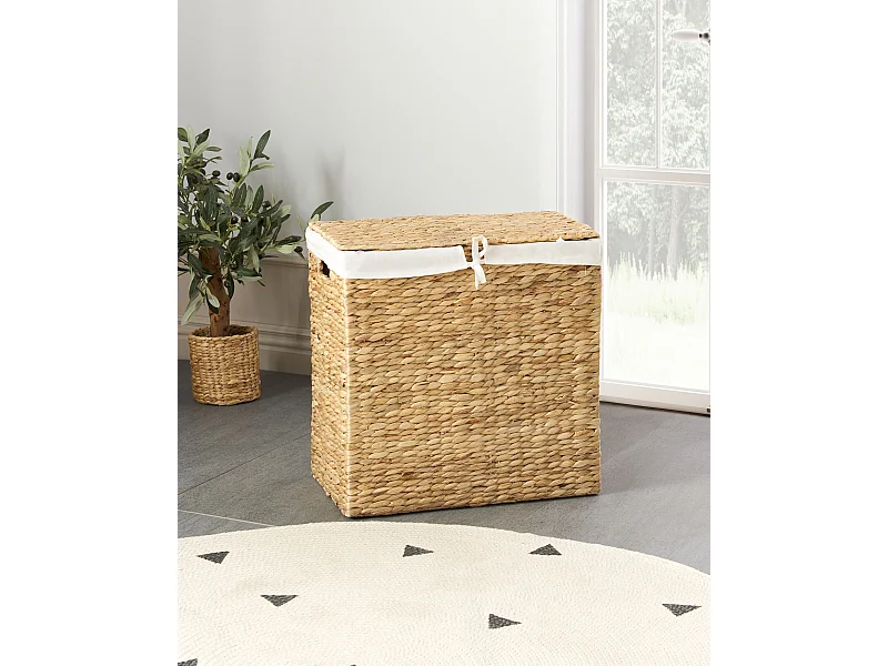Mand LANGSON Wicker Natuurlijk
