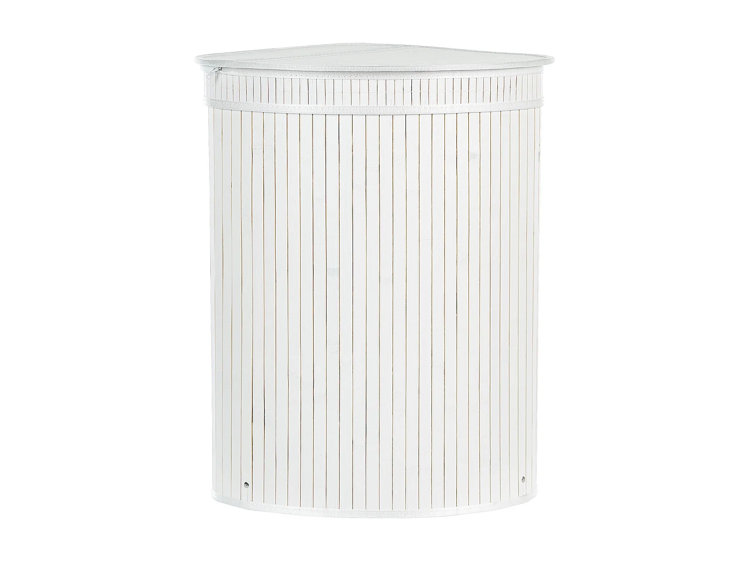 Panier BADULLA Bambou Blanc 57 L