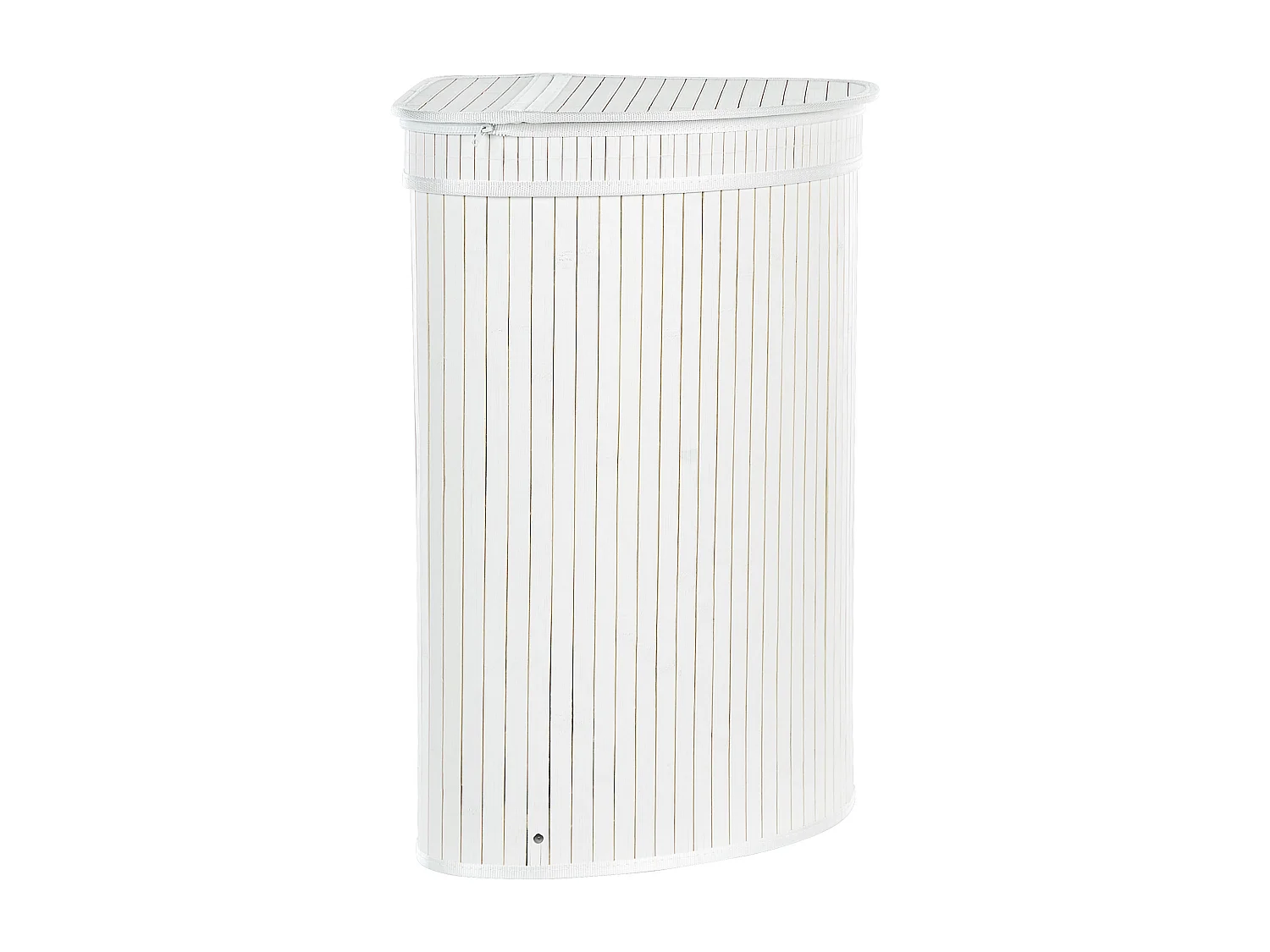 Panier BADULLA Bambou Blanc 57 L