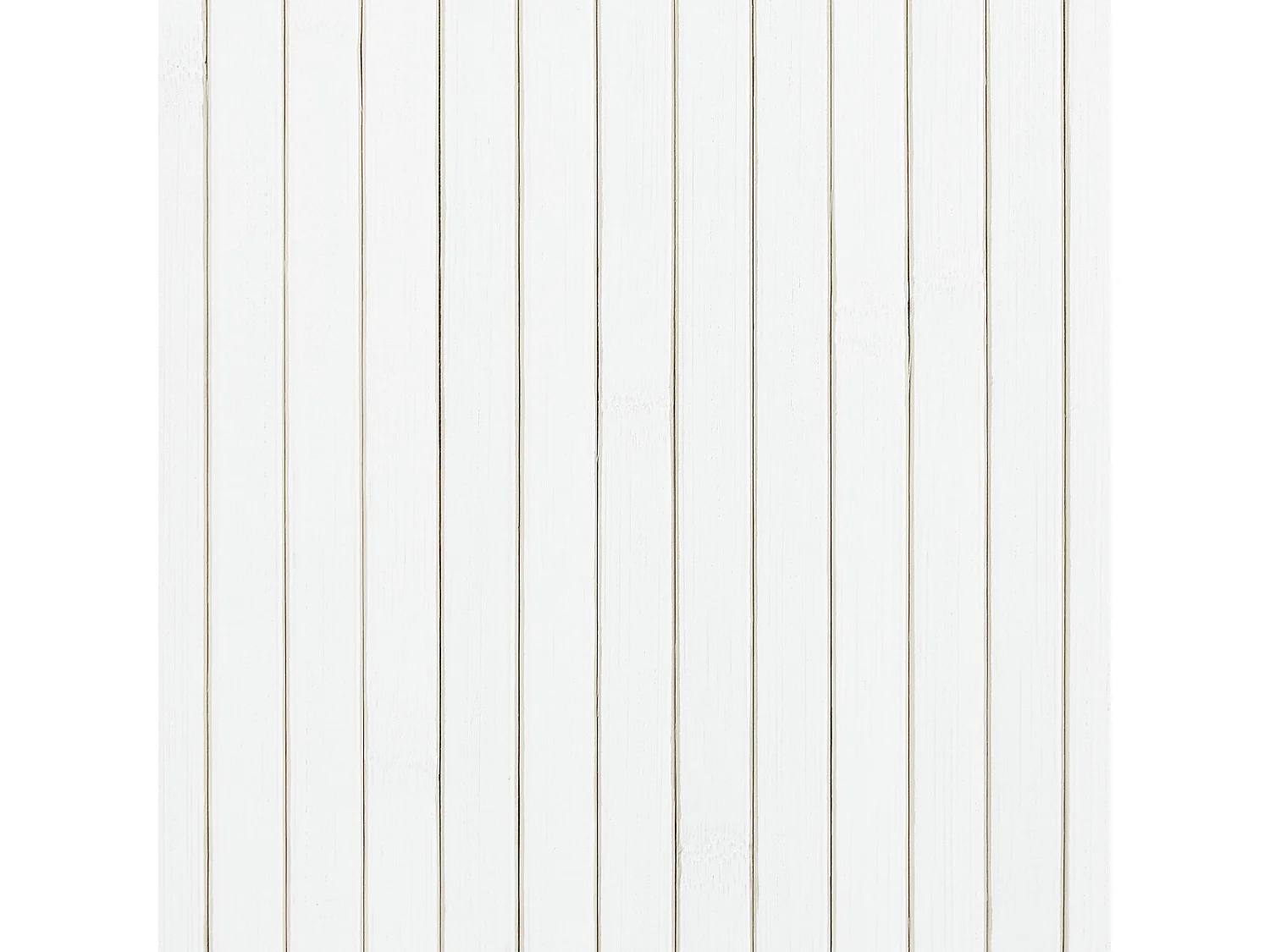 Panier BADULLA Bambou Blanc 57 L