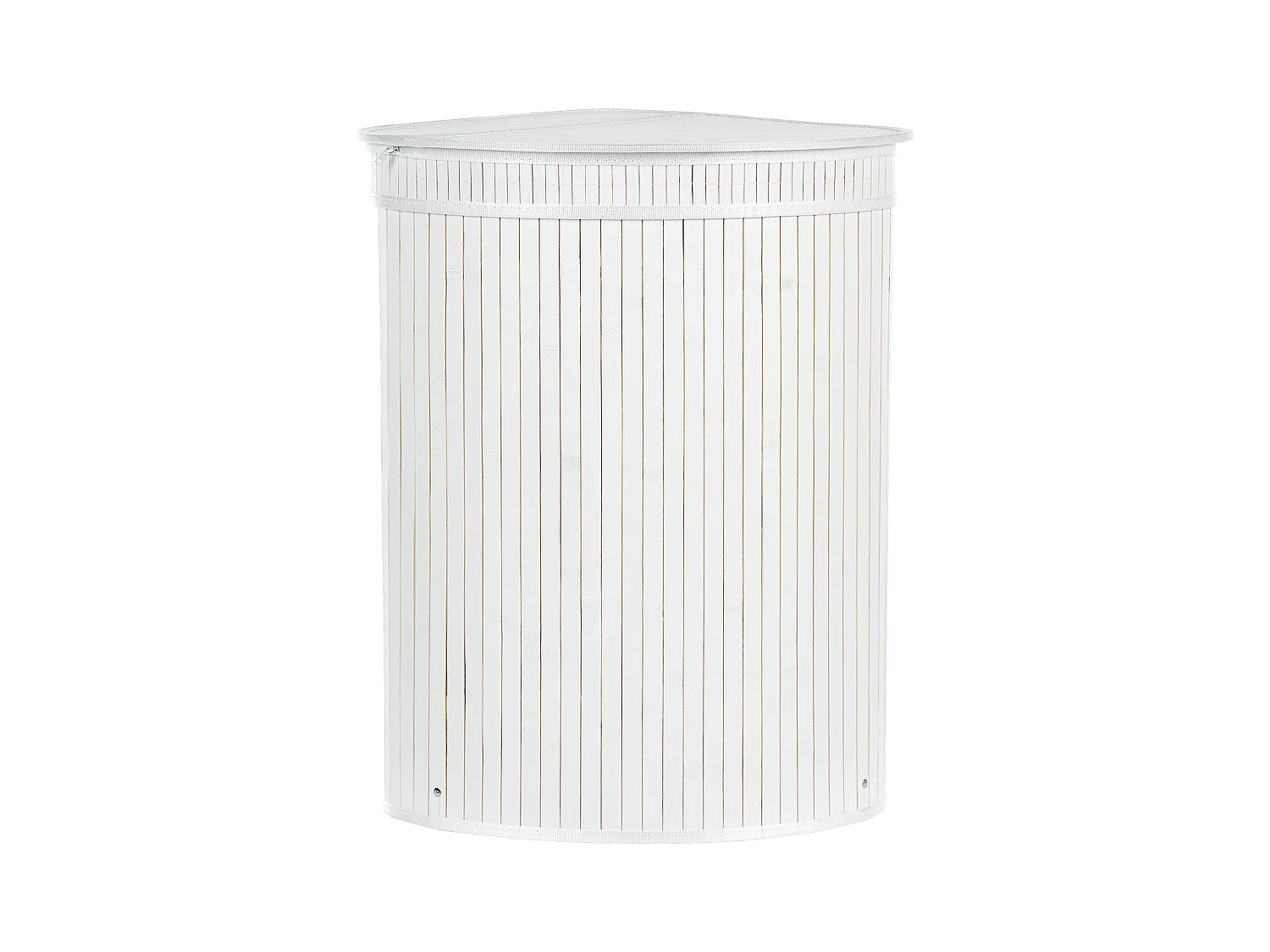 Panier BADULLA Bambou Blanc 57 L
