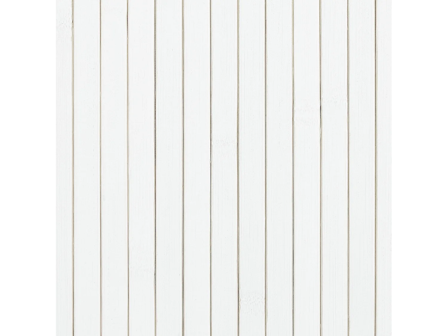 Panier BADULLA Bambou Blanc 57 L