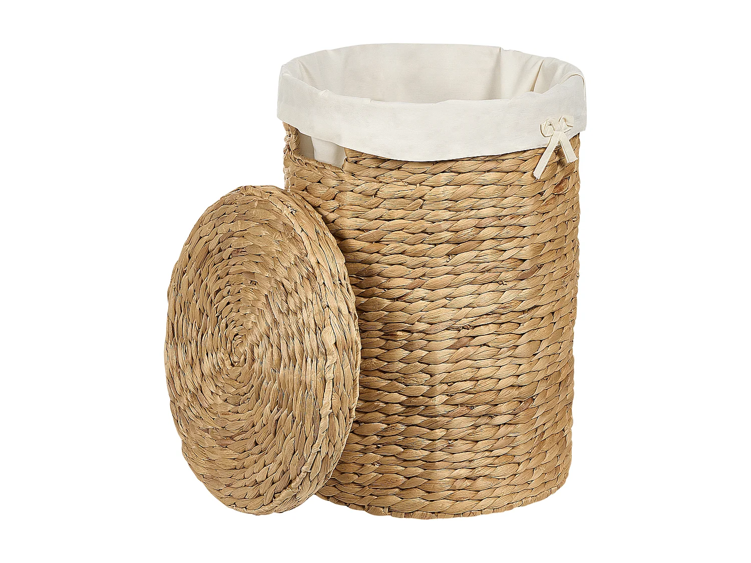 Lot de 2 paniers DANANG Osier Naturel 31/61 L