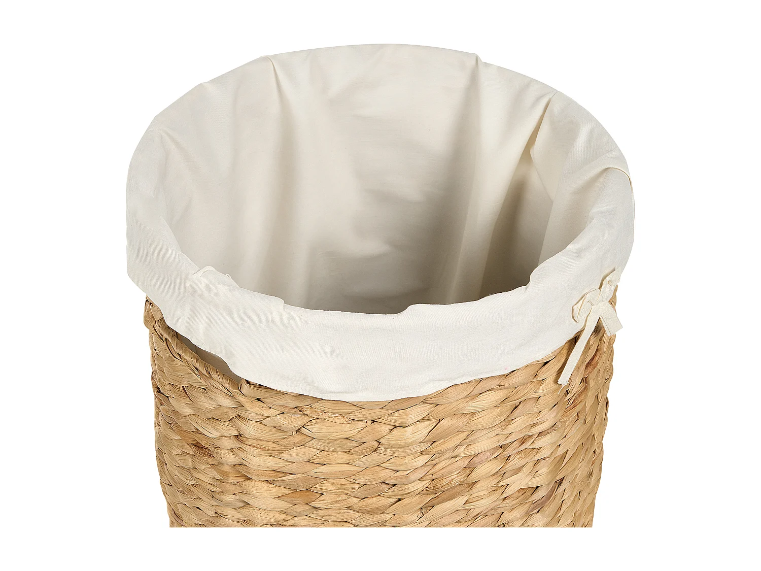 Lot de 2 paniers DANANG Osier Naturel 31/61 L