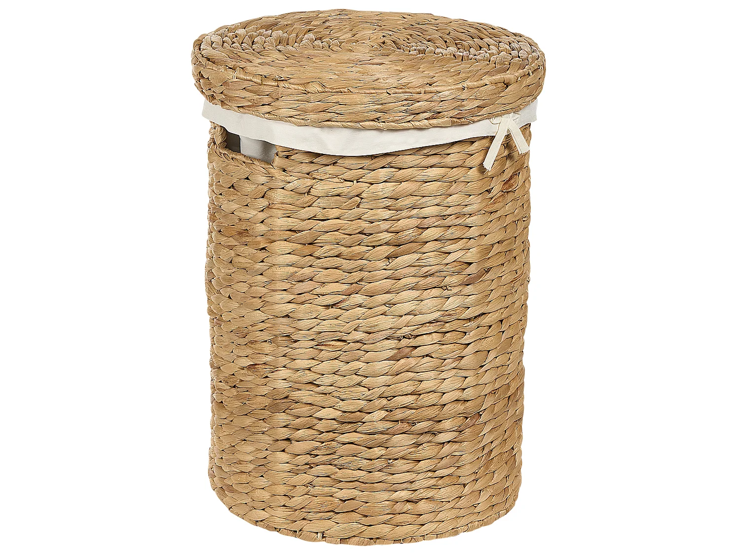 Set of 2 Baskets DANANG Wicker Natural 31/61 L