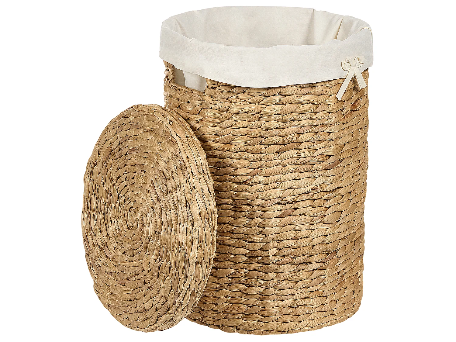 Set of 2 Baskets DANANG Wicker Natural 31/61 L