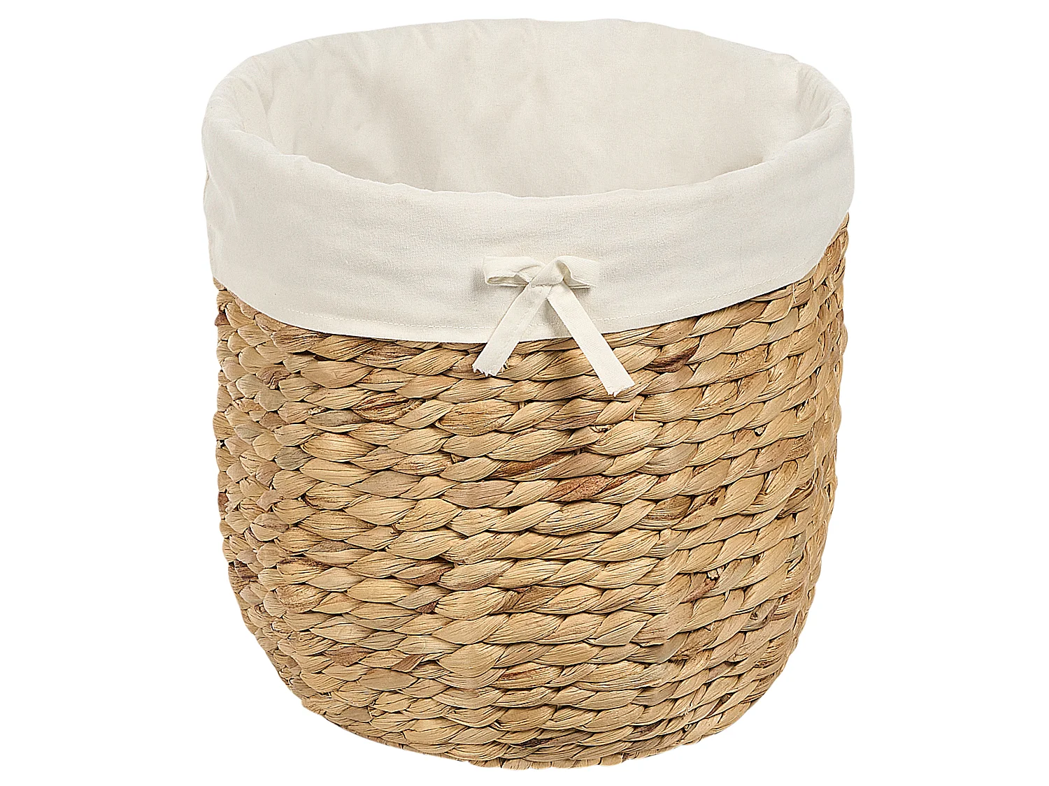 Set of 2 Baskets DANANG Wicker Natural 31/61 L