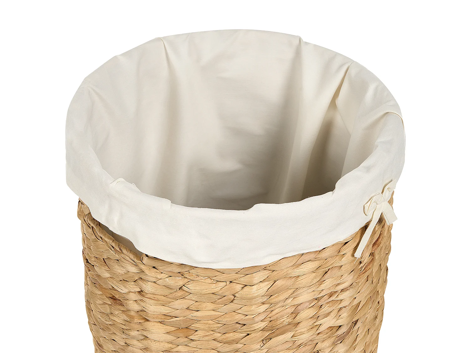 Set of 2 Baskets DANANG Wicker Natural 31/61 L