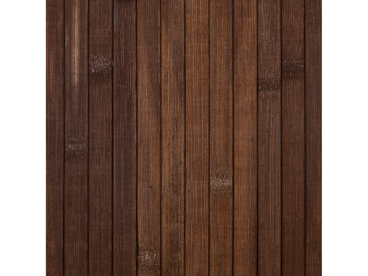 Panier KANDY Bambou Marron foncé 72 L