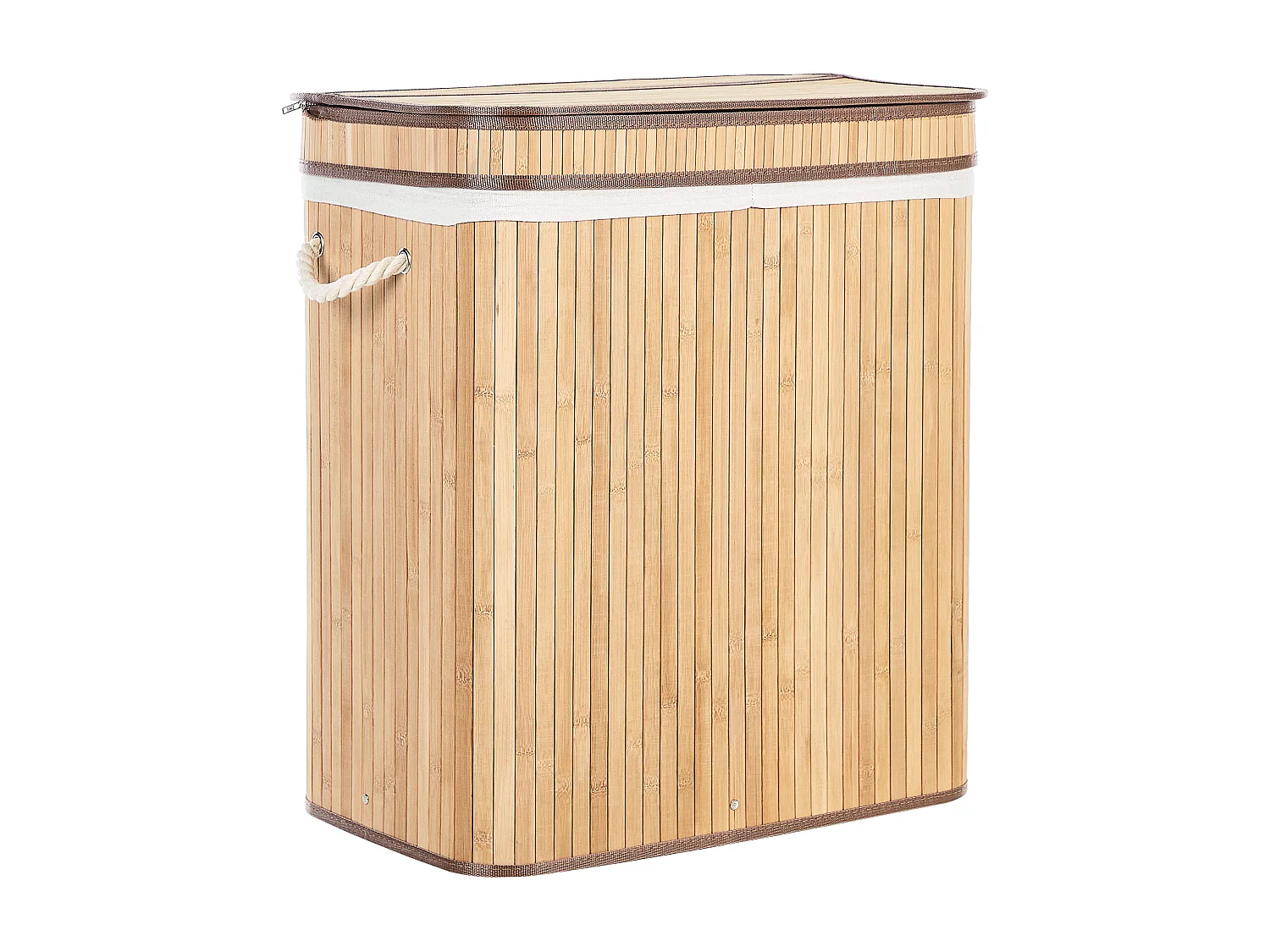 Panier KALTHOTA Bambou Marron clair 100 L