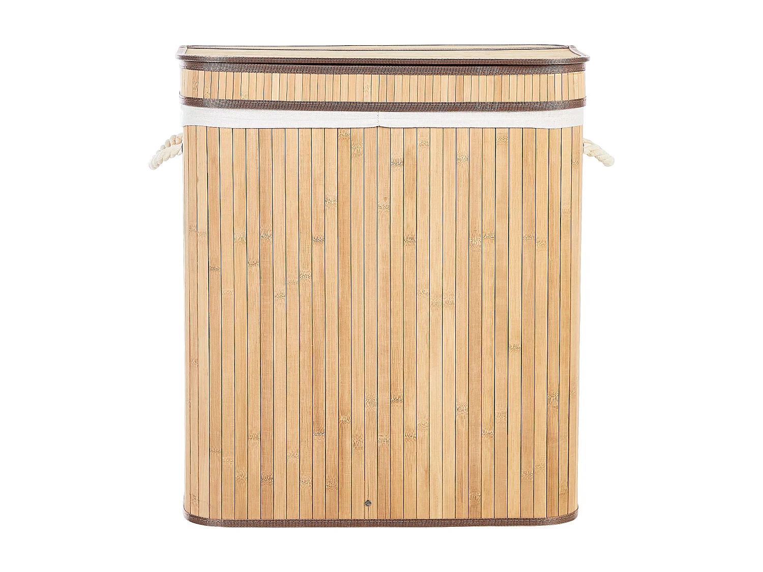 Panier KALTHOTA Bambou Marron clair 100 L