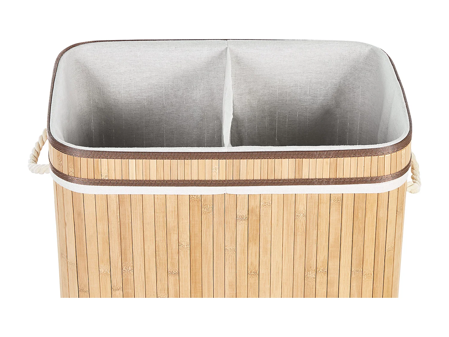 Panier KALTHOTA Bambou Marron clair 100 L