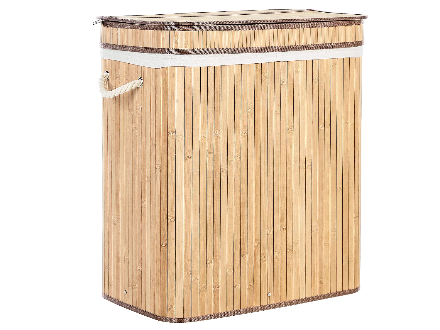 Panier KALTHOTA Bambou Marron clair