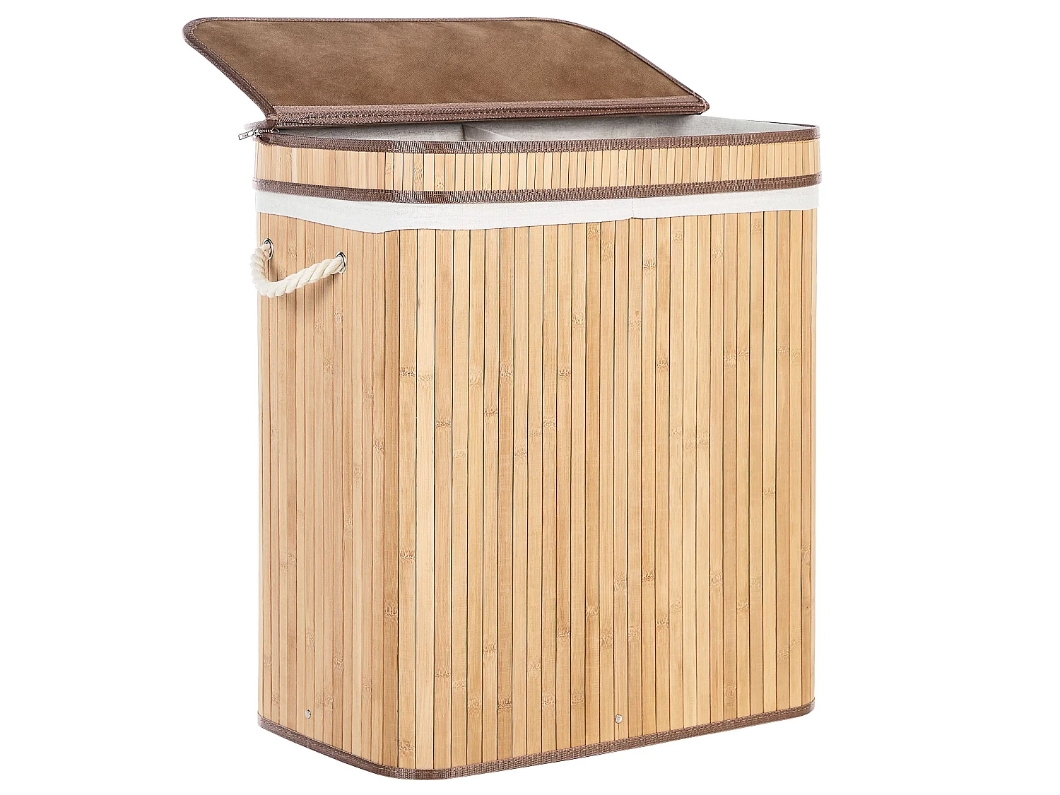 Panier KALTHOTA Bambou Marron clair
