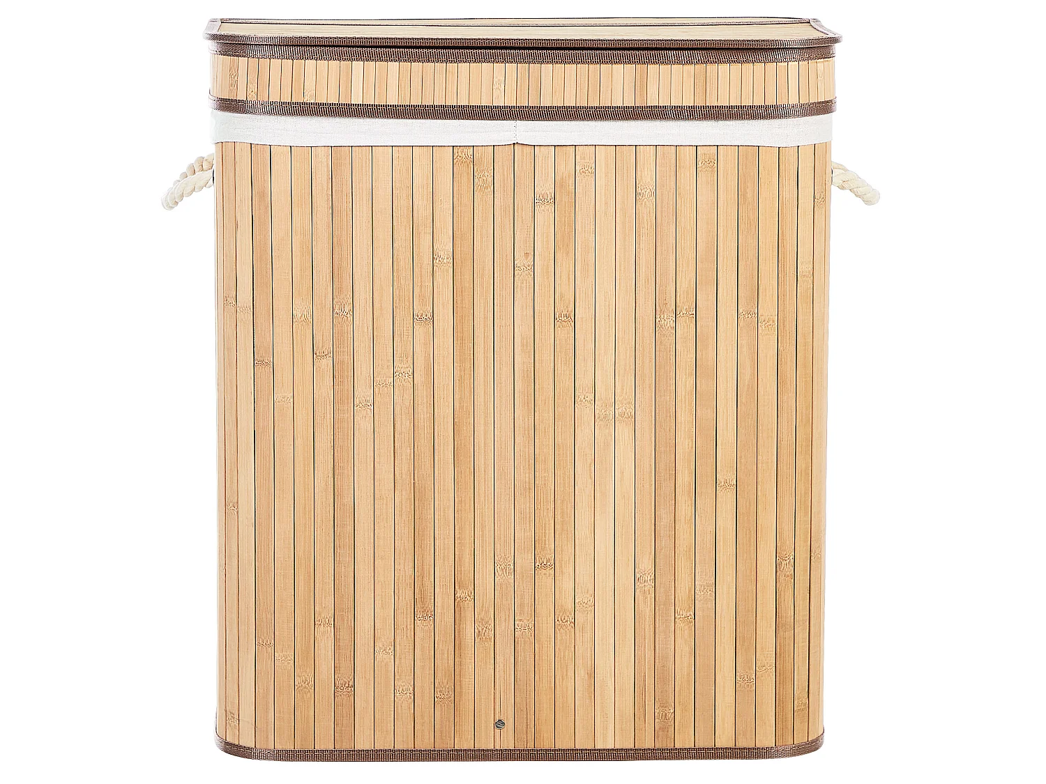 Panier KALTHOTA Bambou Marron clair
