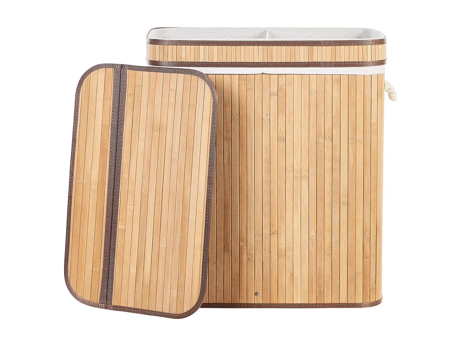 Panier KALTHOTA Bambou Marron clair