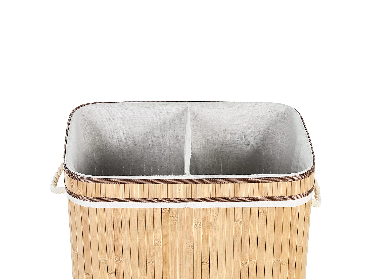Panier KALTHOTA Bambou Marron clair