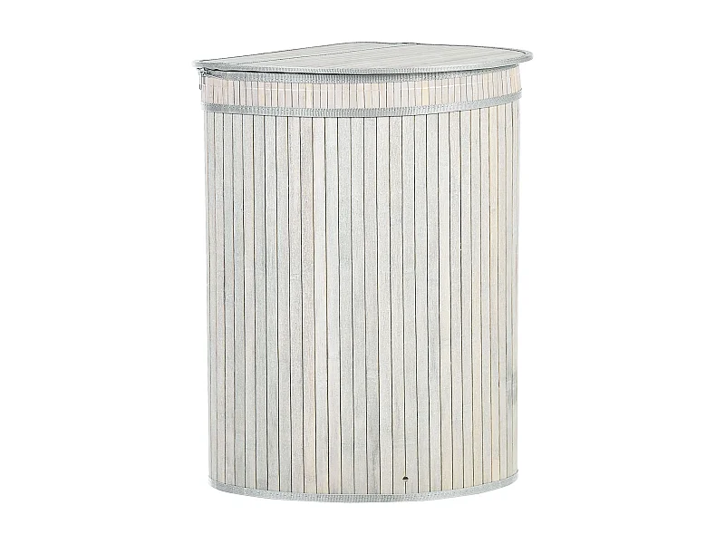 Panier BADULLA Bambou Gris 57 L