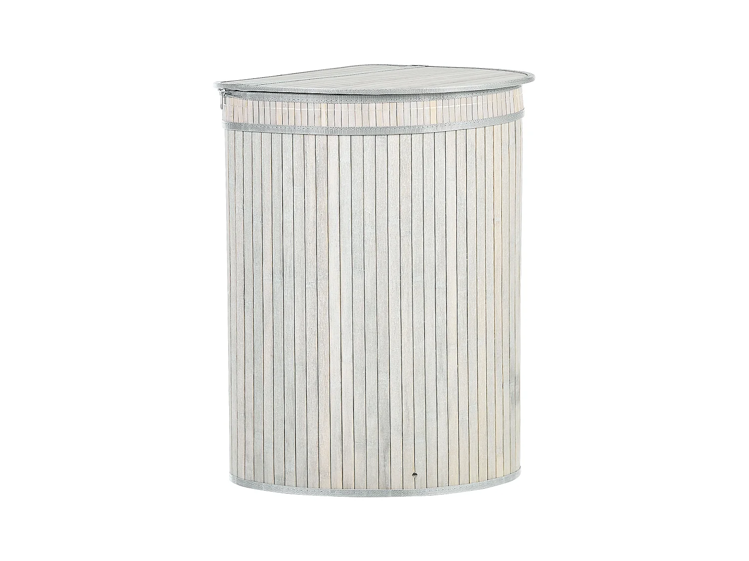 Panier BADULLA Bambou Gris 57 L