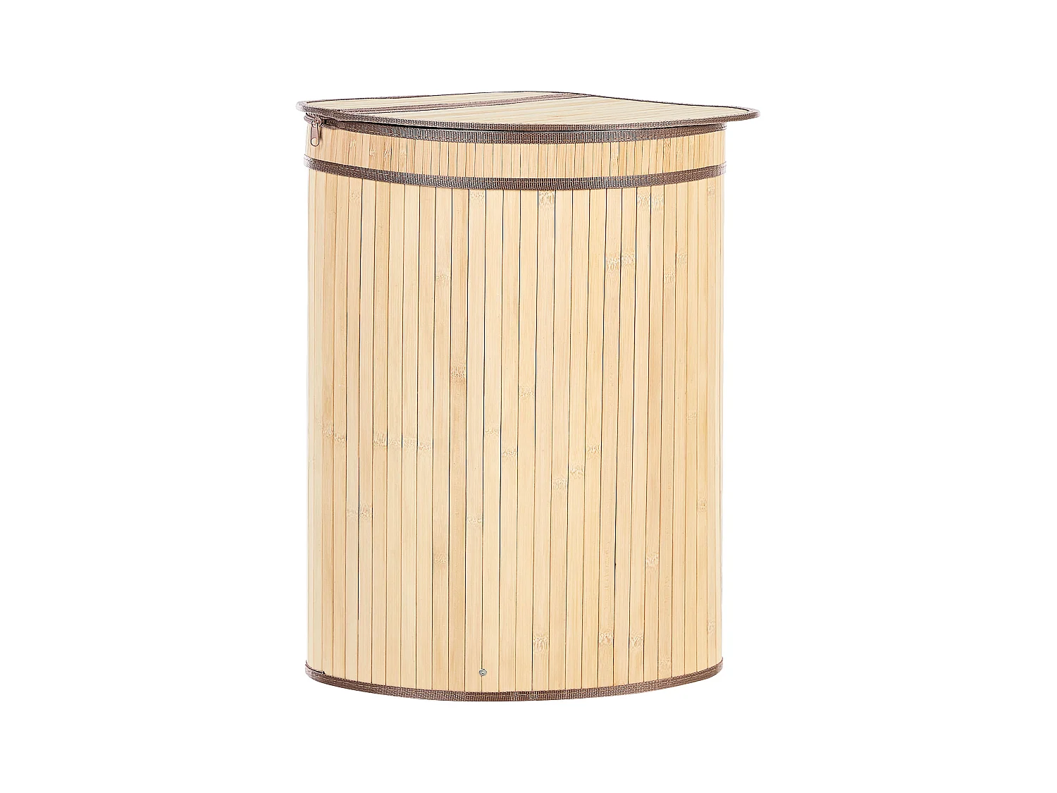 Panier BADULLA Bambou Marron clair 57 L