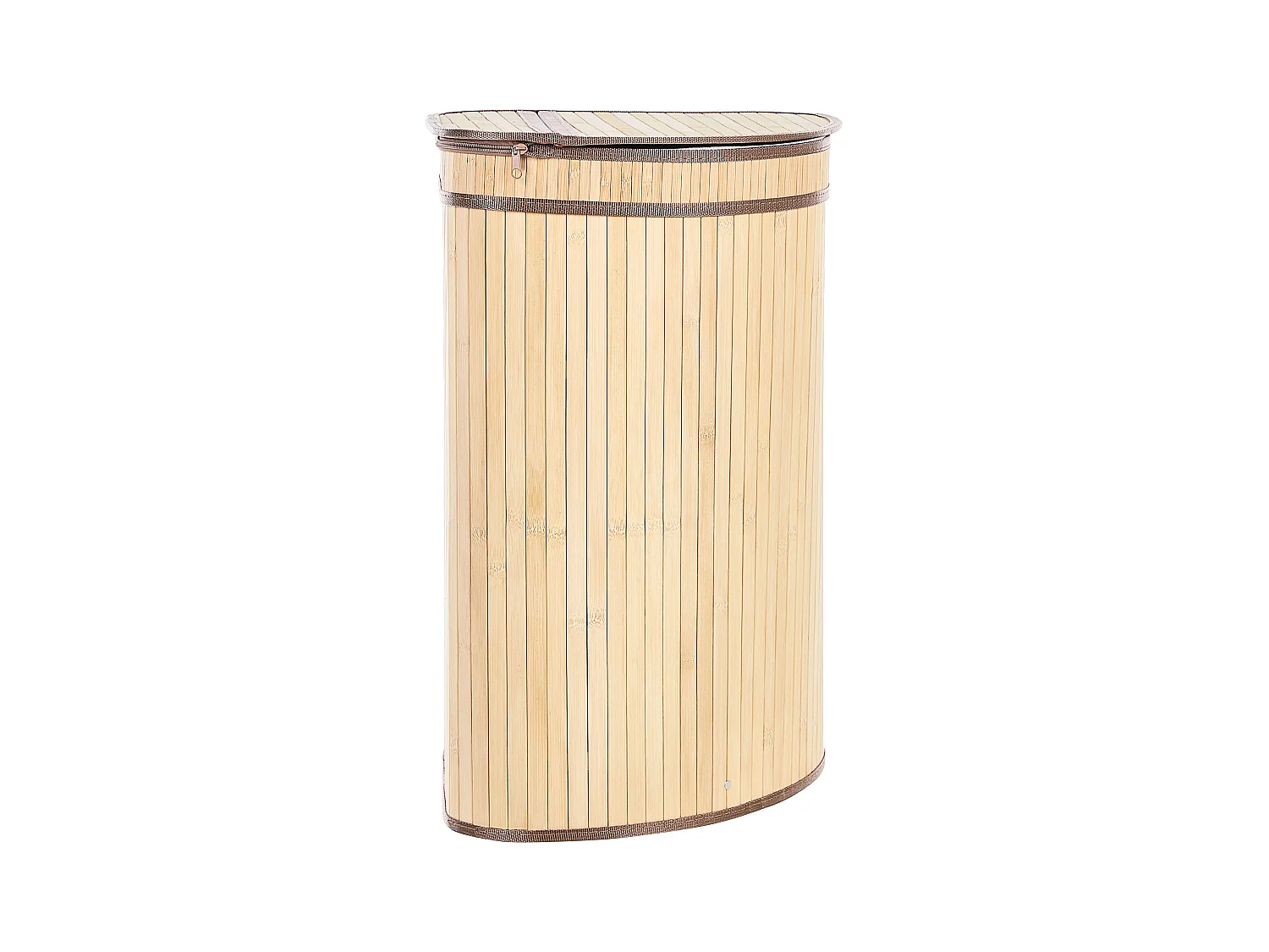 Panier BADULLA Bambou Marron clair 57 L