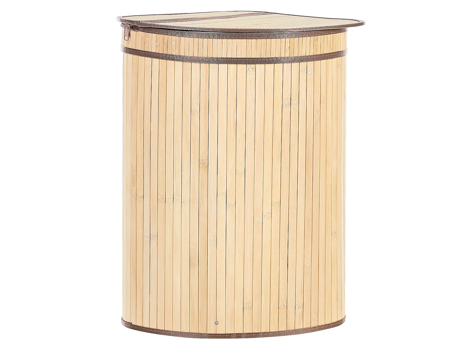 Panier BADULLA Bambou Marron clair