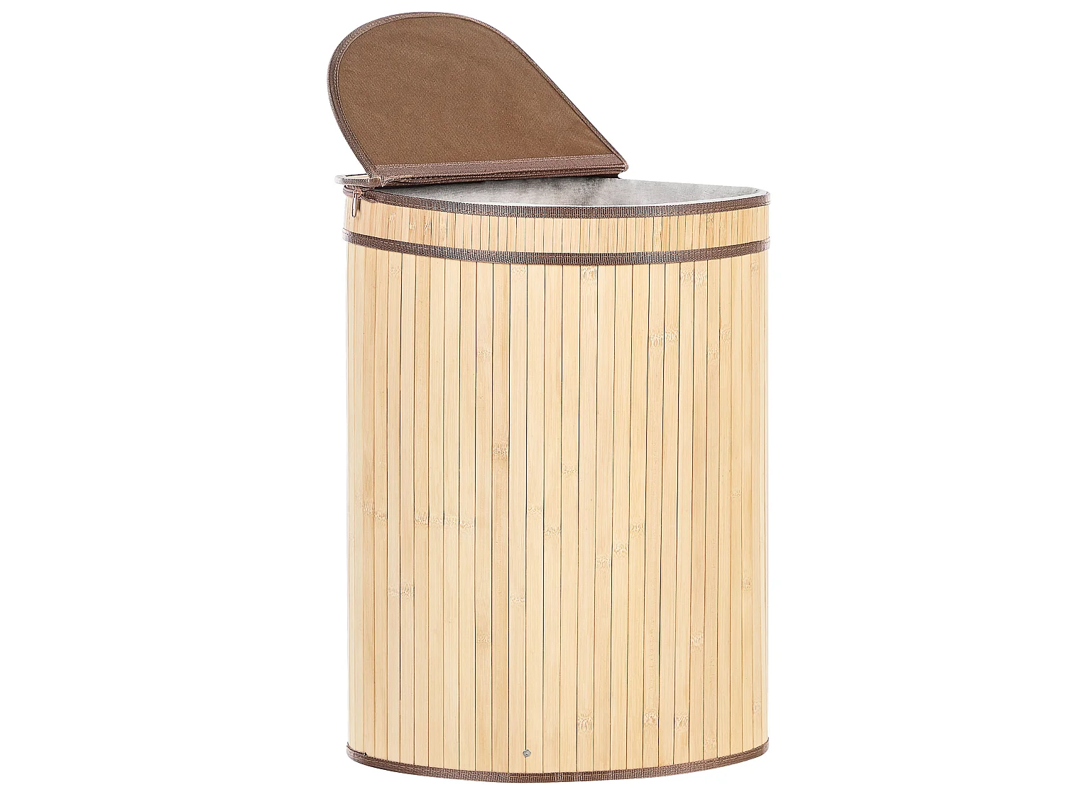 Panier BADULLA Bambou Marron clair