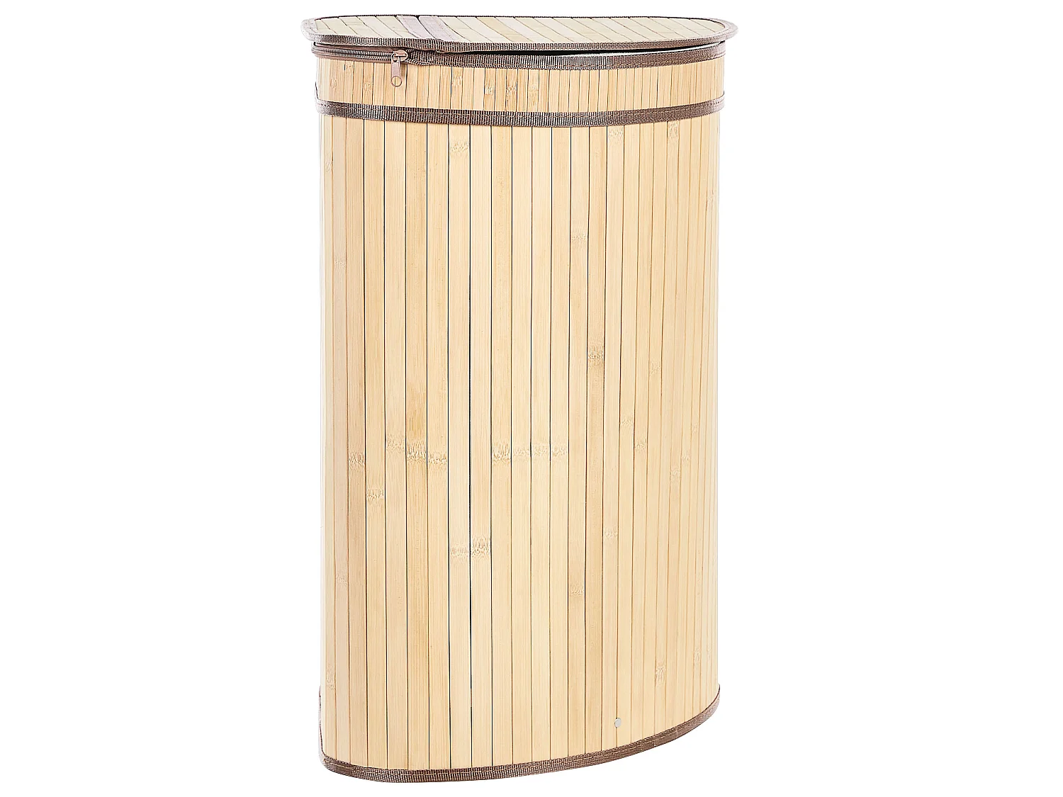 Panier BADULLA Bambou Marron clair