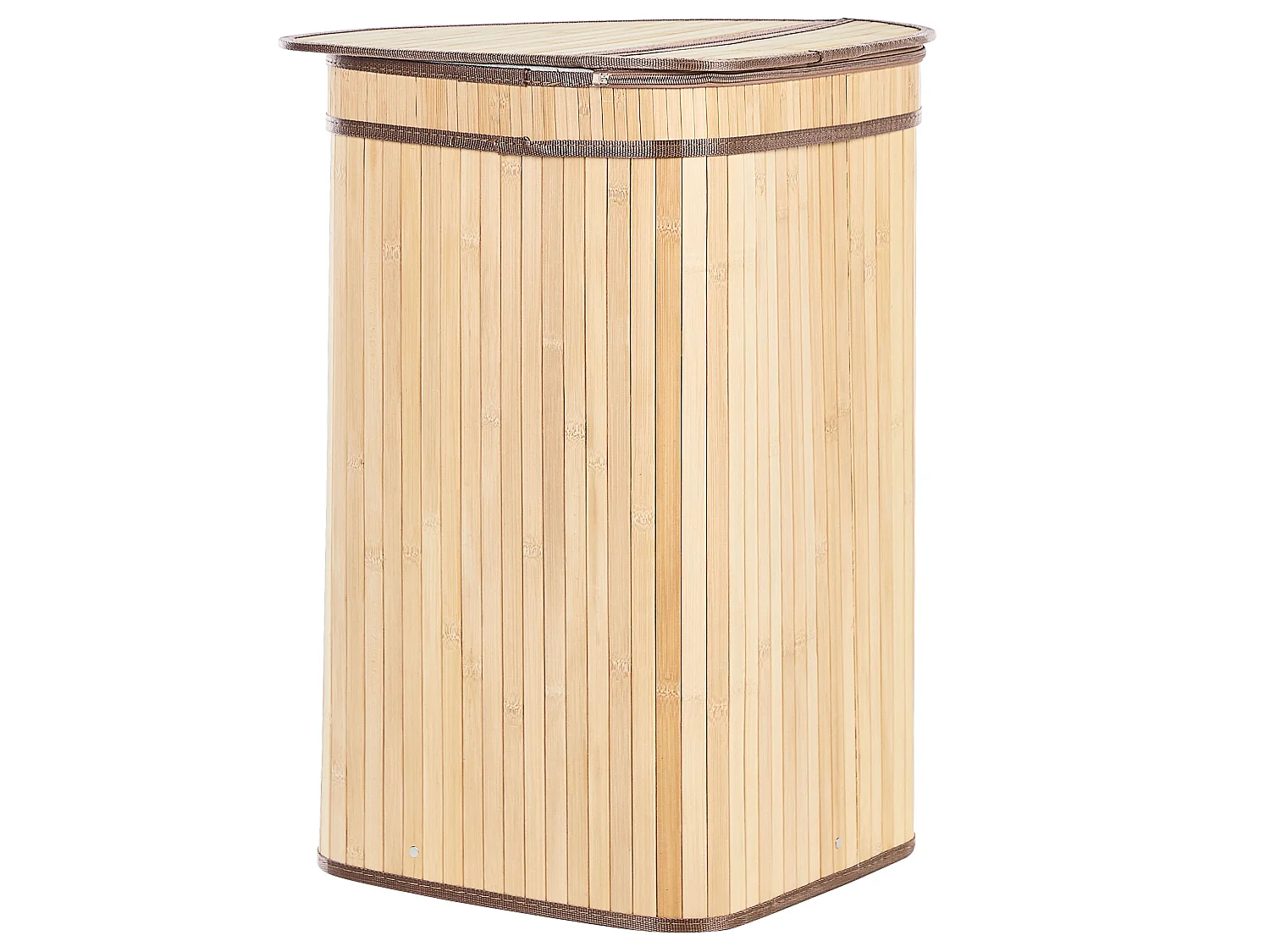 Panier BADULLA Bambou Marron clair