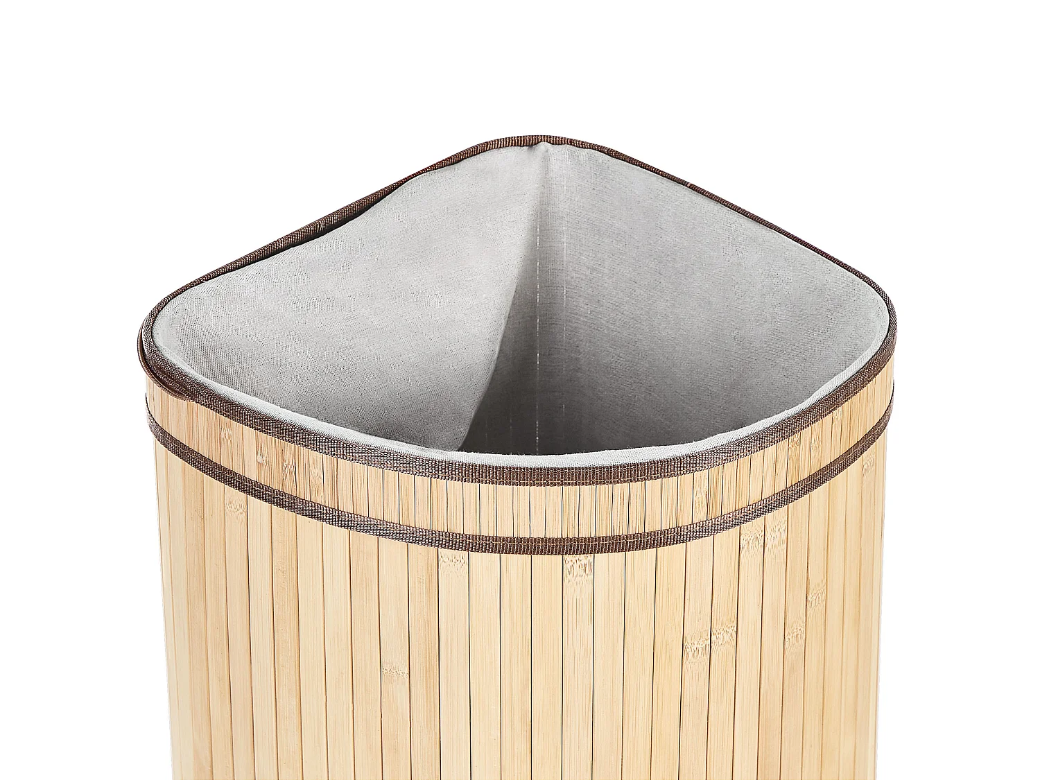 Panier BADULLA Bambou Marron clair