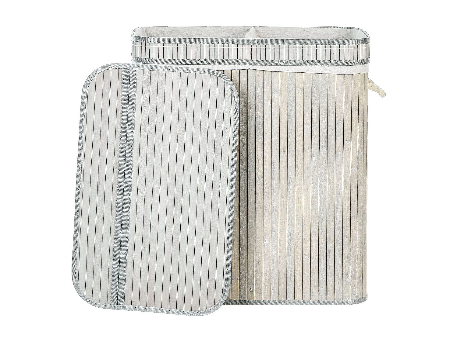 Panier KALTHOTA Bambou Gris 100 L