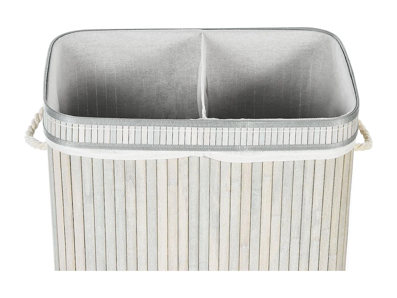 Panier KALTHOTA Bambou Gris 100 L