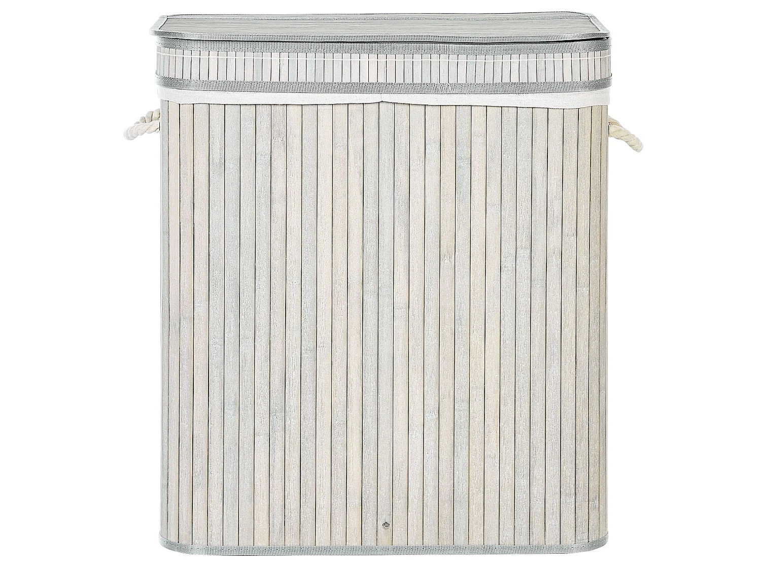 Laundry Basket KALTHOTA Bamboo Grey 100 L