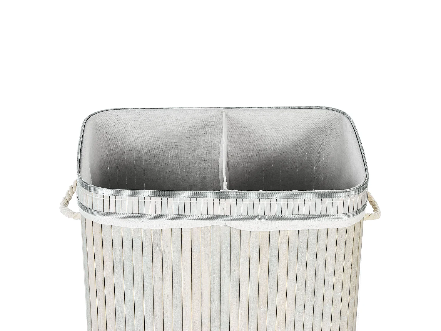 Laundry Basket KALTHOTA Bamboo Grey 100 L