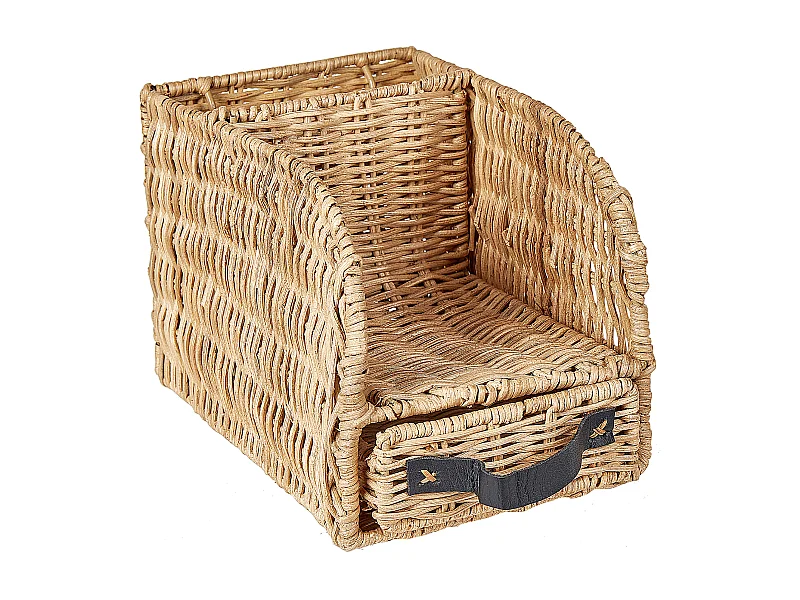 Schreibtisch-Organizer MALPELO Rattan Naturfarben