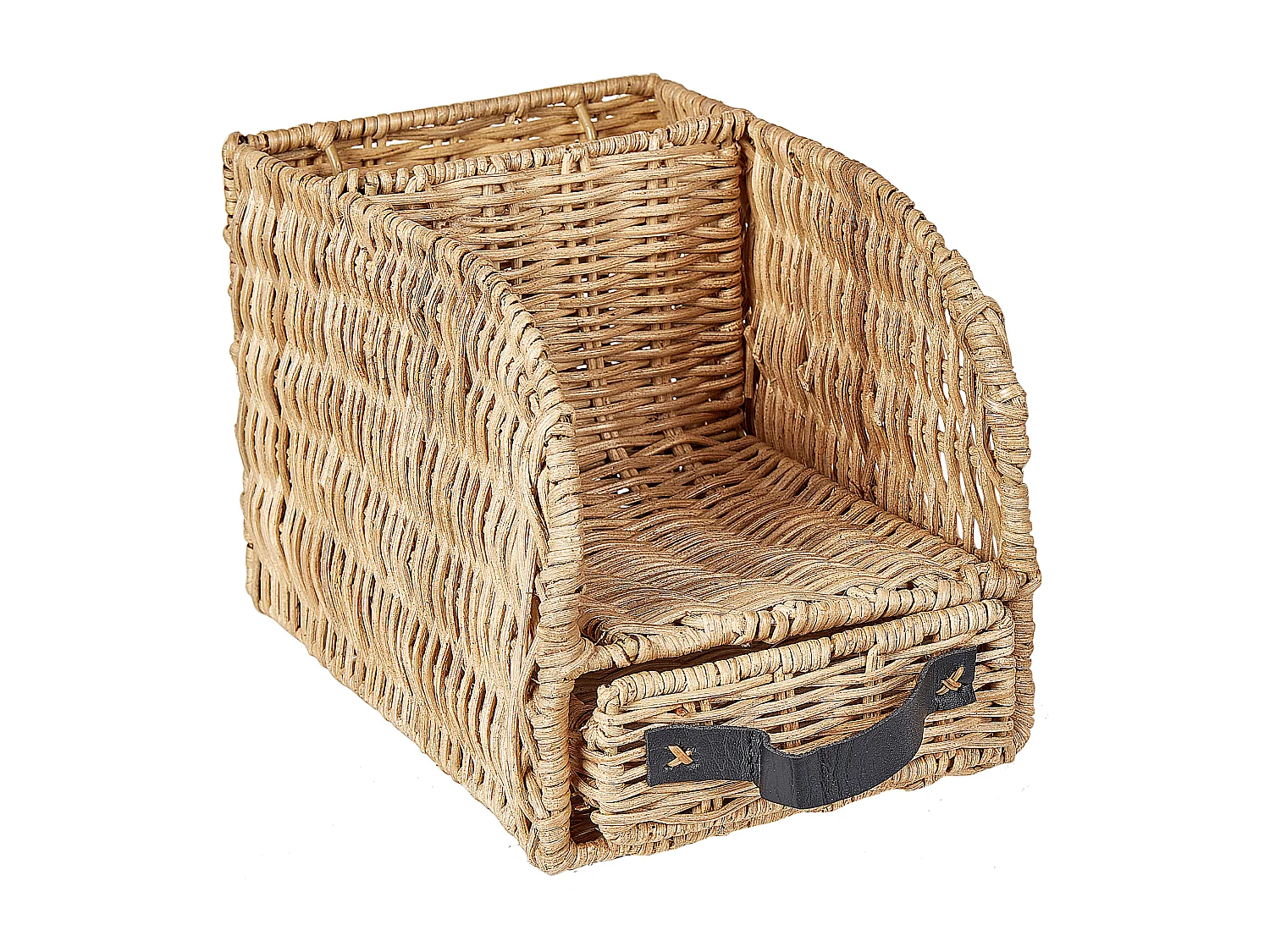 Organisateur de bureau MALPELO Rotin Naturel