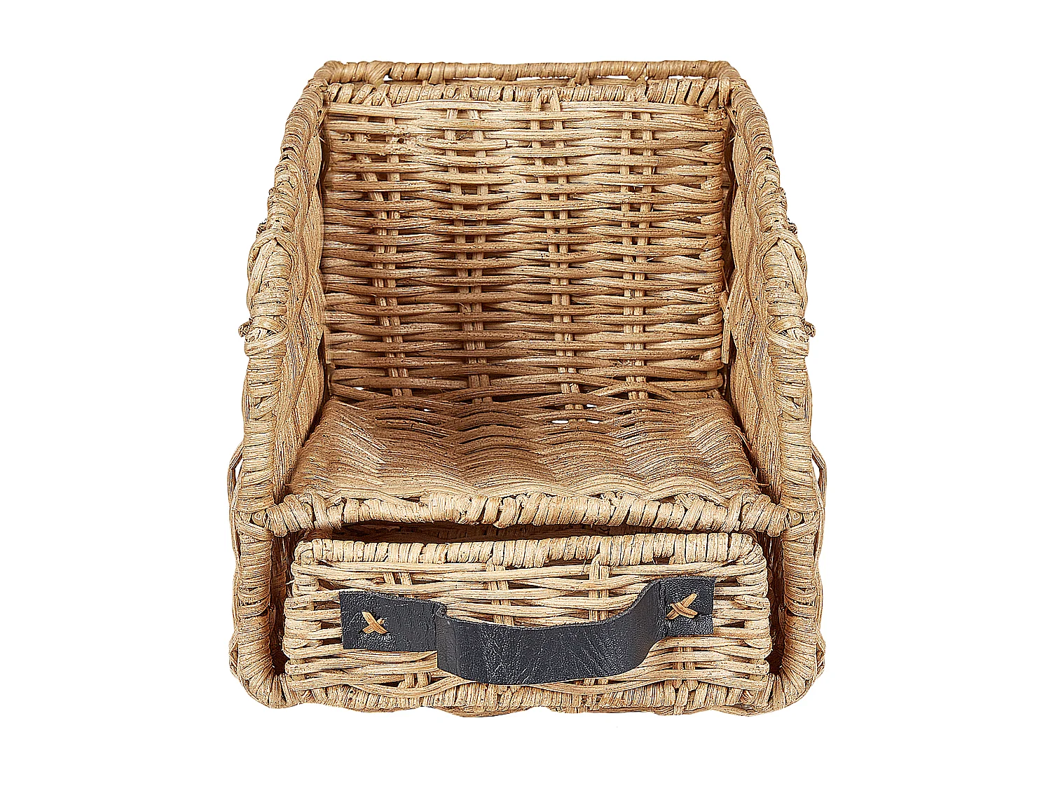 Organisateur de bureau MALPELO Rotin Naturel