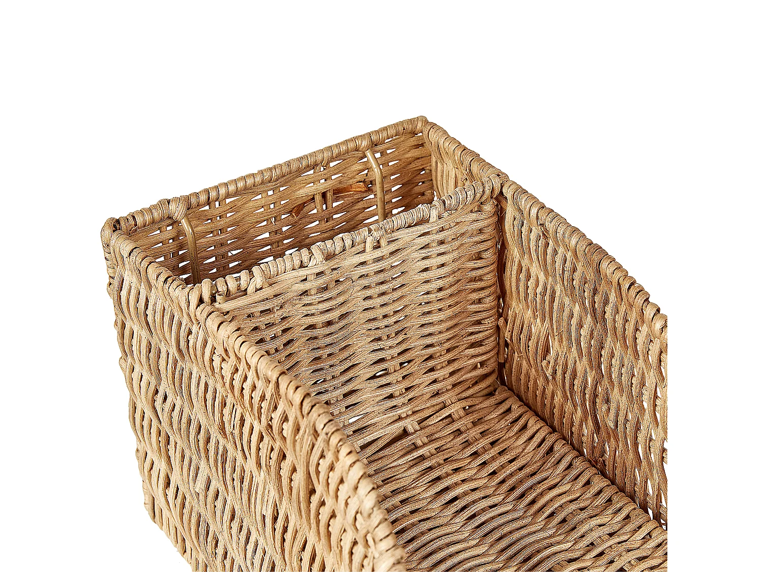 Organisateur de bureau MALPELO Rotin Naturel