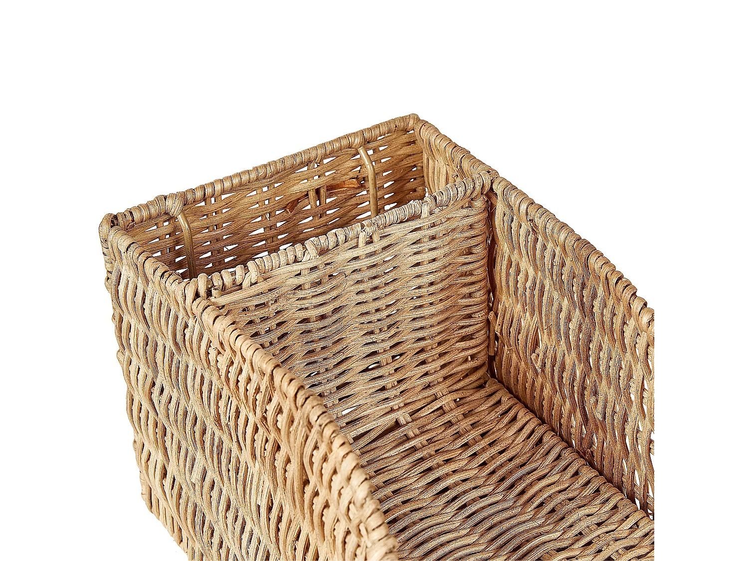 Organizador de papeles MALPELO Ratán Natural