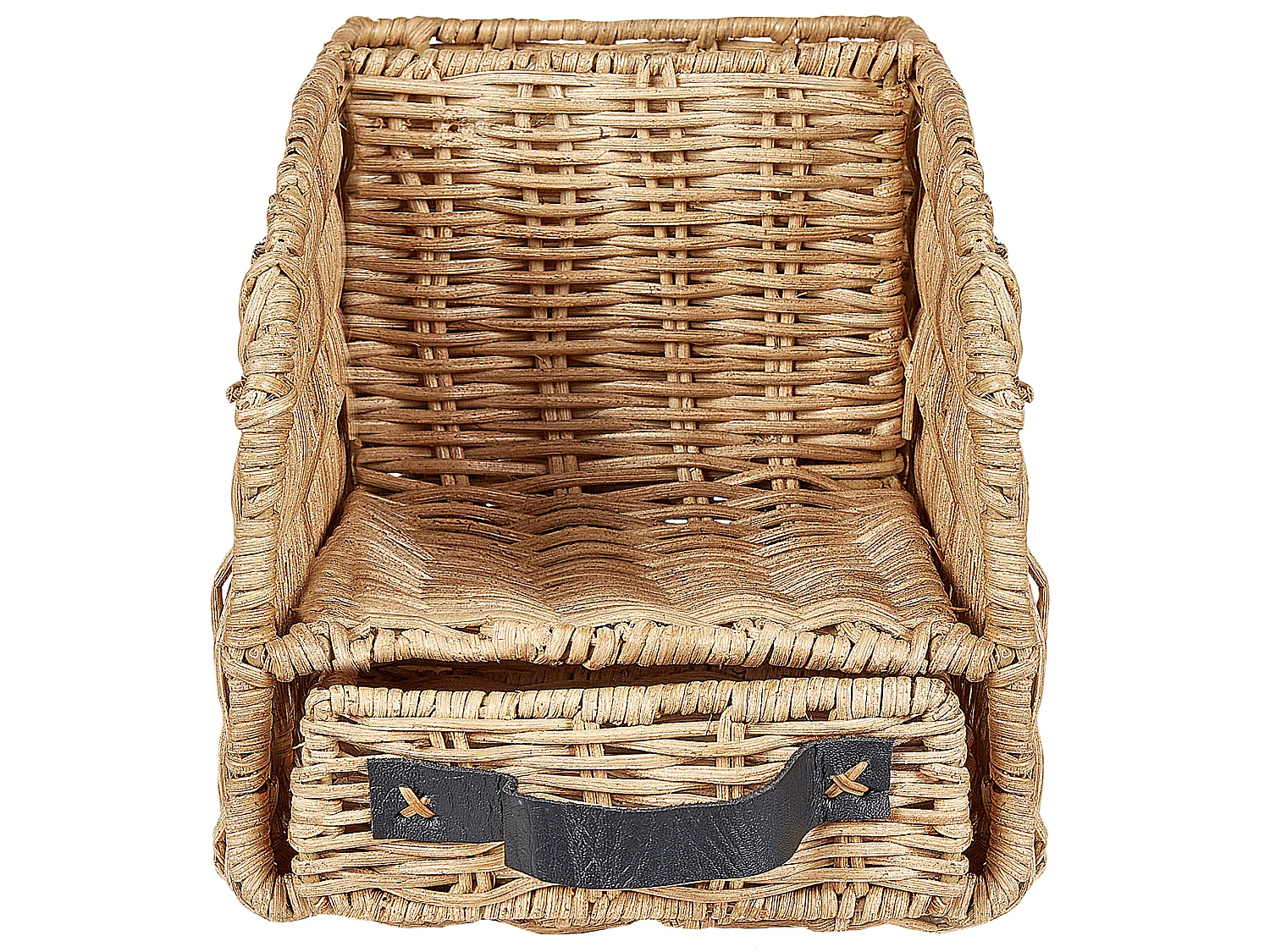 Organisateur de bureau MALPELO Rotin Naturel