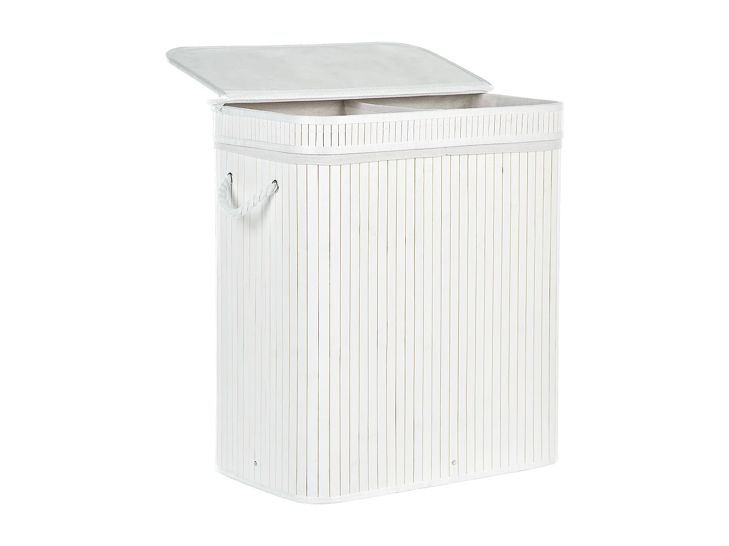 Panier KALTHOTA Bambou Blanc 100 L