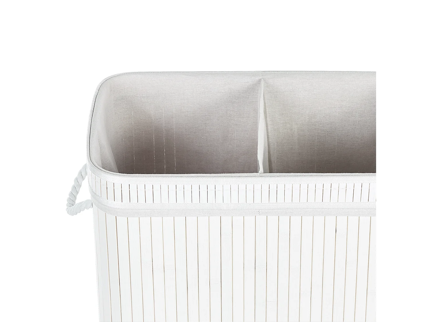 Panier KALTHOTA Bambou Blanc 100 L