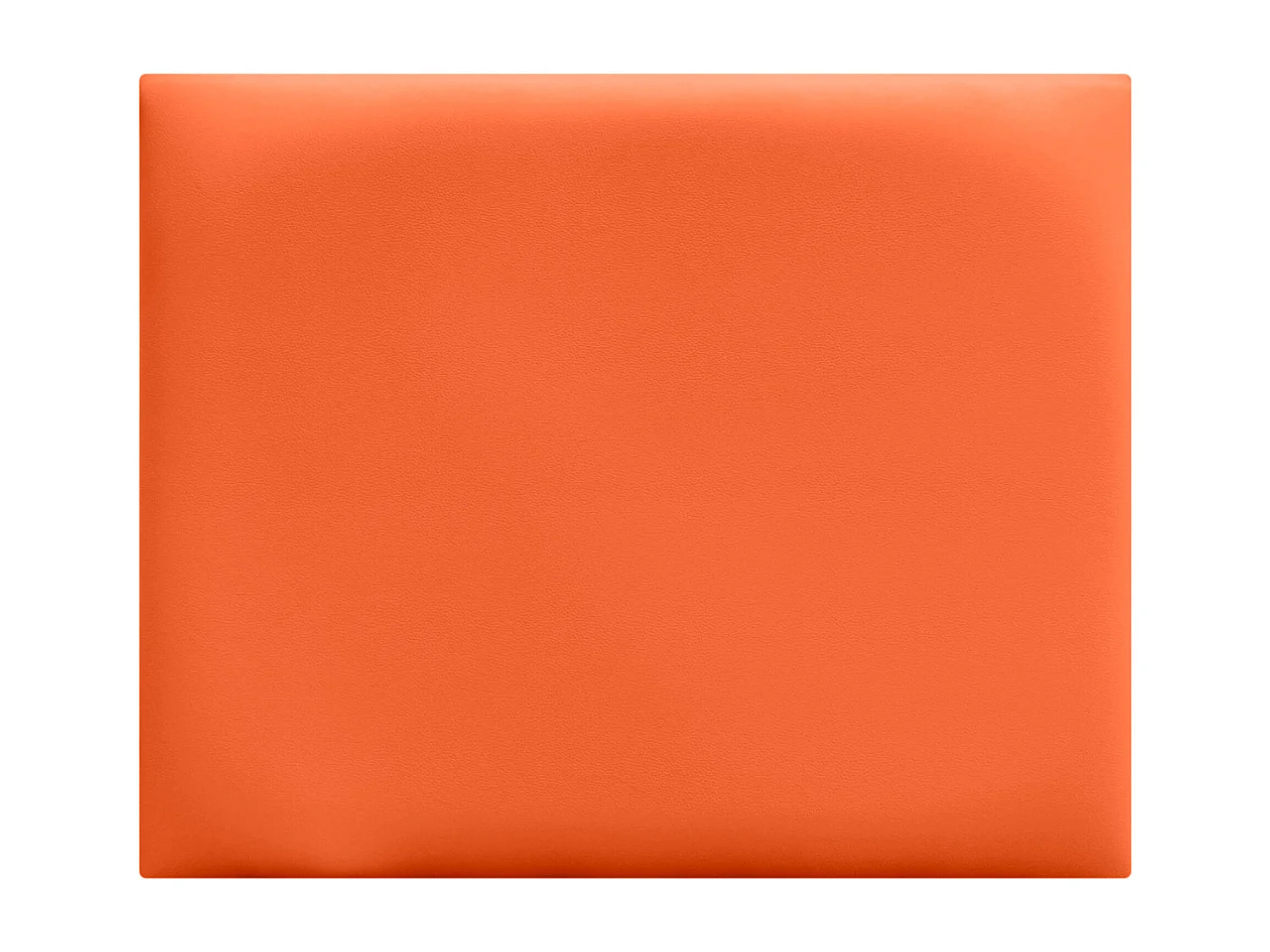DHOME Premium-Kopfteil mit Kunstlederbezug, aus austauschbaren, selbstklebenden Paneelen, luxuriös gepolstertes Schlafzimmer (Orange, 160 cm)