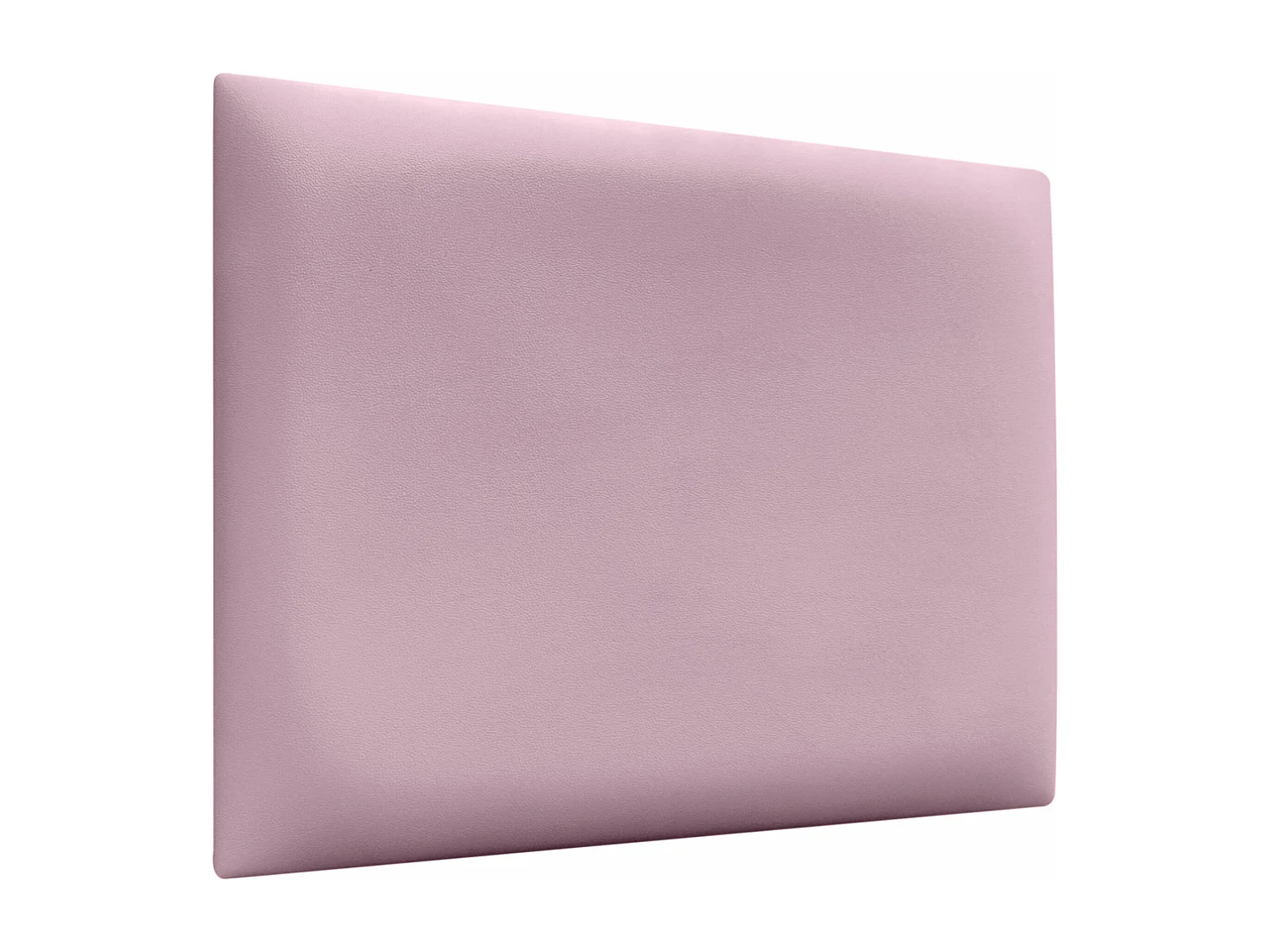 DHOME Tête de lit capitonnée en similicuir de qualité supérieure composée de panneaux autocollants interchangeables  (rose, 95 cm)
