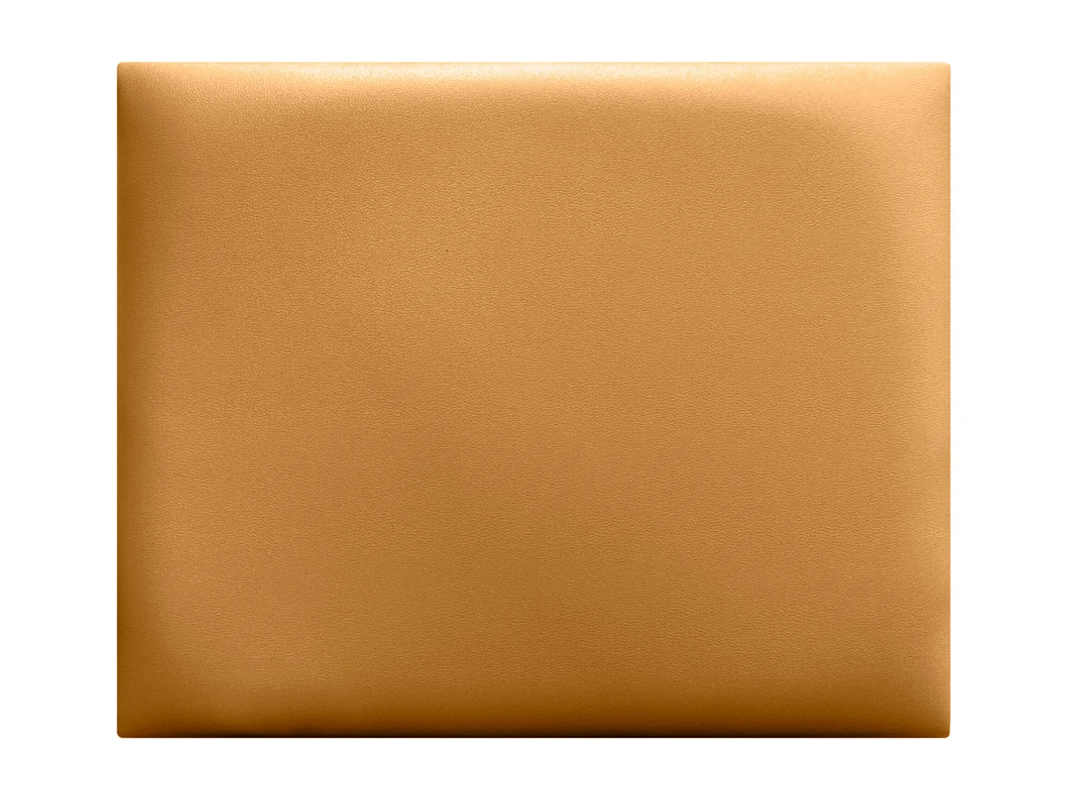 DHOME Cabeceira estofada em couro sintético premium composta por painéis autoadesivos intercambiáveis ​​Quarto de luxo  (ouro, 140 cm)