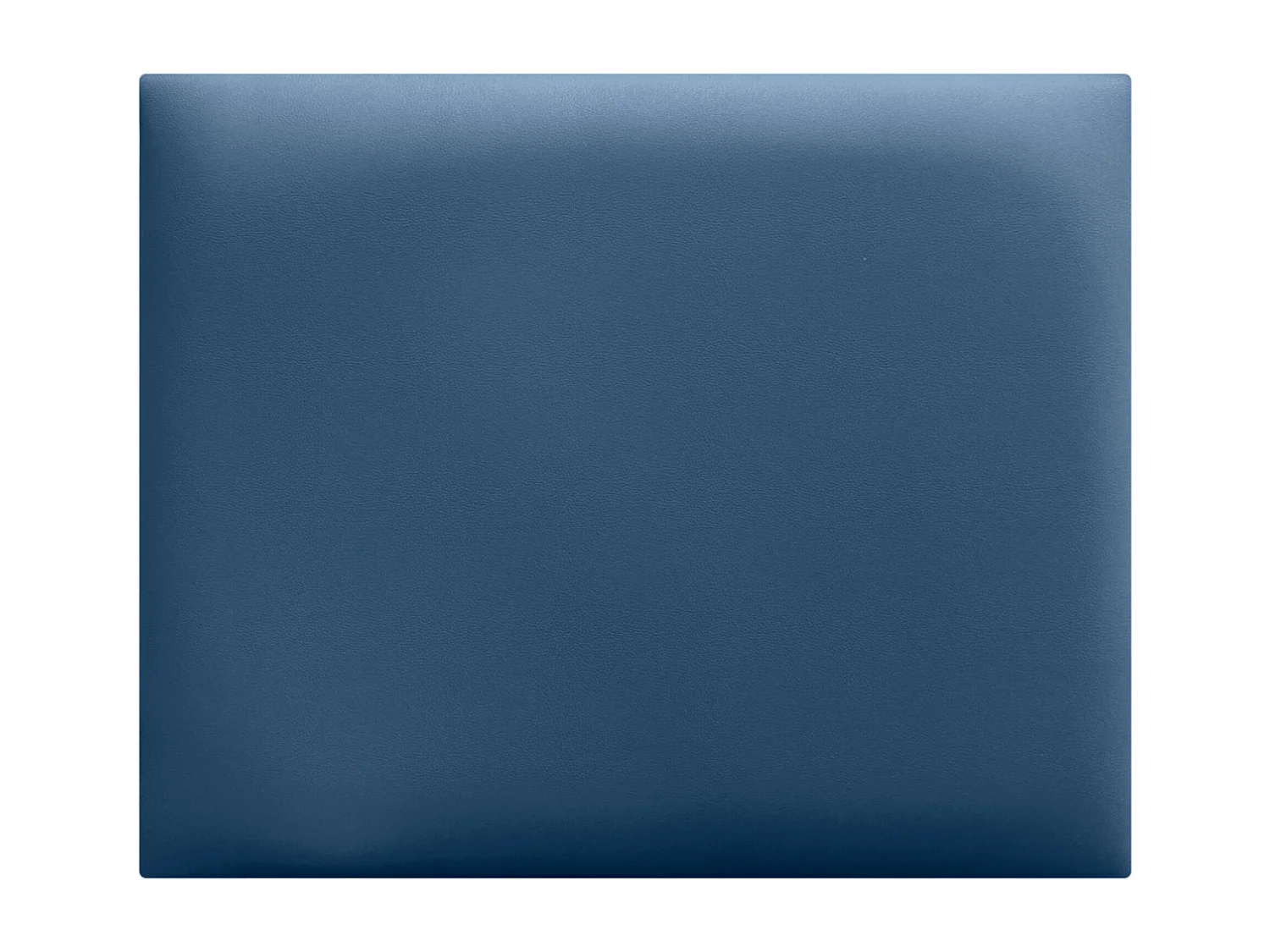 DHOME Premium Kunstlederen Hoofdbord Gemaakt van Verwisselbare Zelfklevende Panelen Luxe Gewatteerde Slaapkamer (Blauw, 180cm)