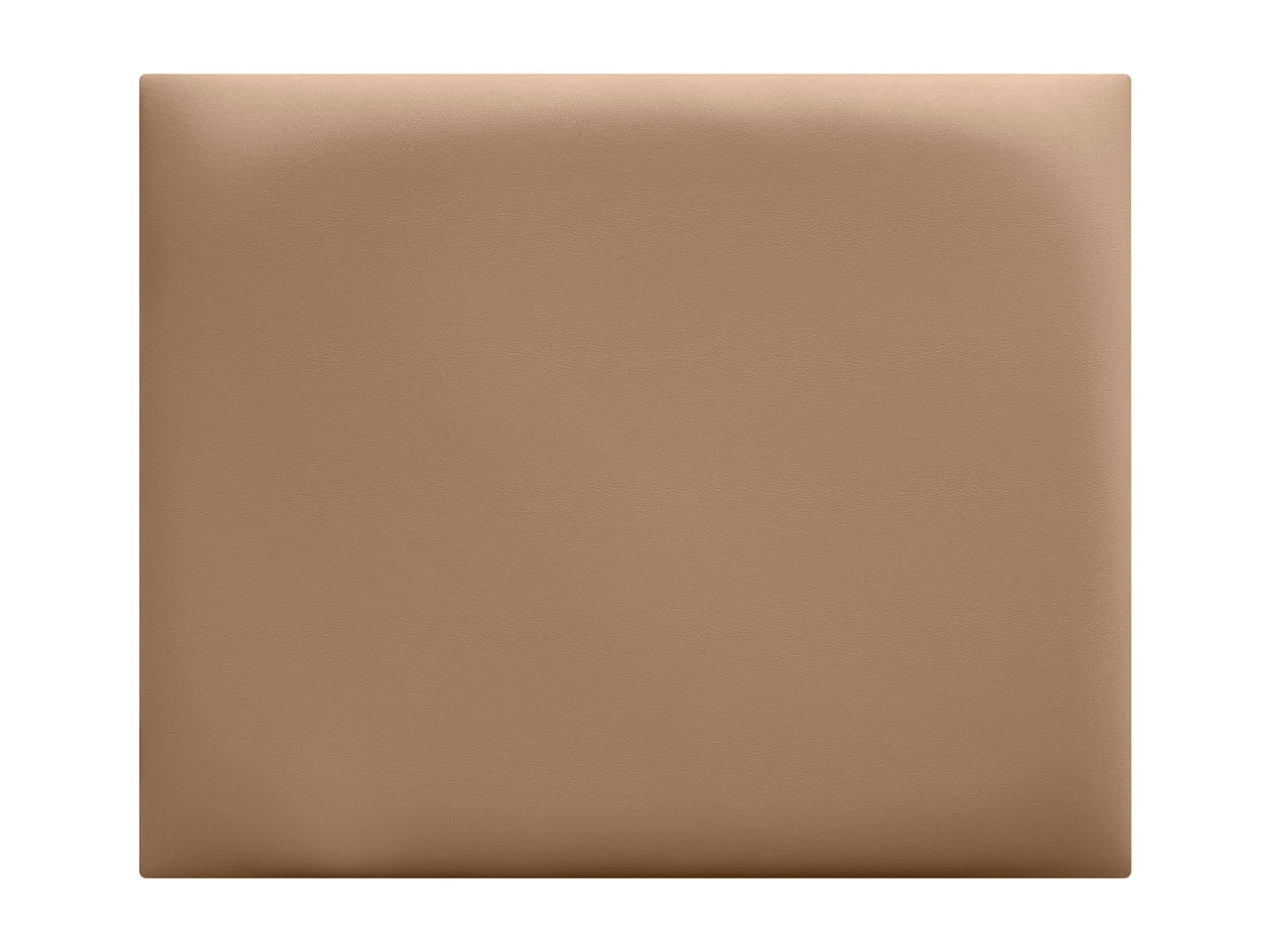 DHOME Premium-Kopfteil mit Kunstlederbezug, aus austauschbaren, selbstklebenden Paneelen, luxuriös gepolstertes Schlafzimmer (Hellbraun, 90 cm)