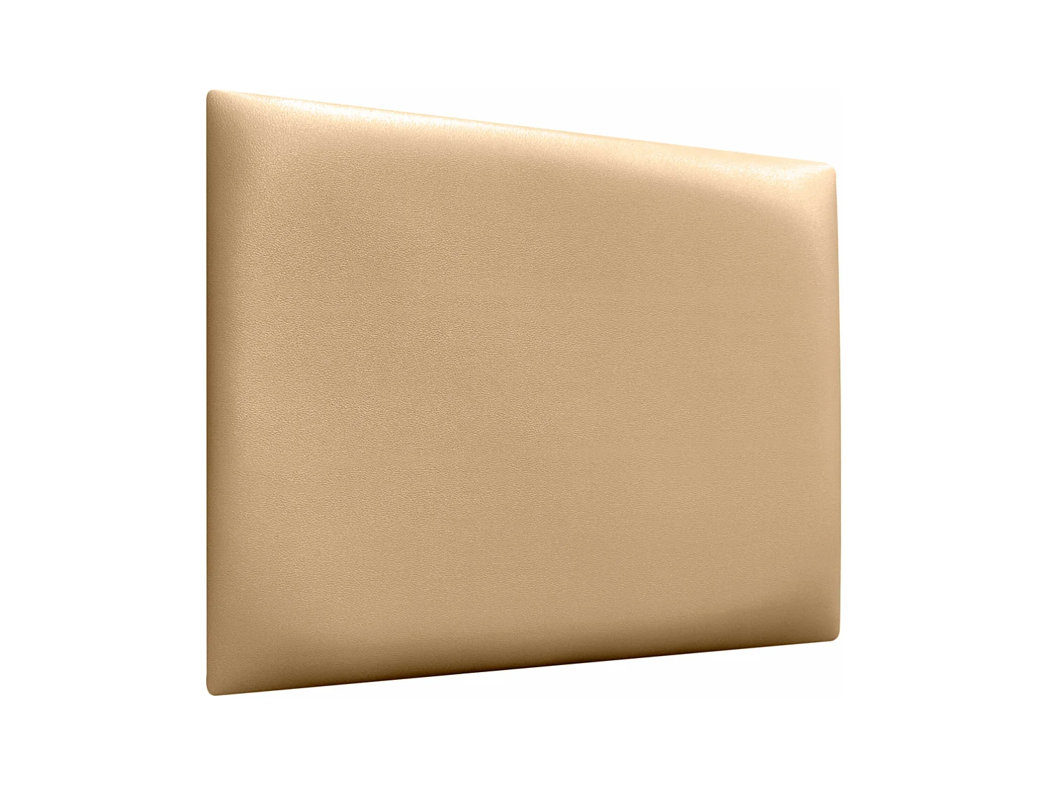 DHOME Premium-Kopfteil mit Kunstlederbezug, aus austauschbaren, selbstklebenden Paneelen, luxuriös gepolstertes Schlafzimmer (Champagner, 220 cm)